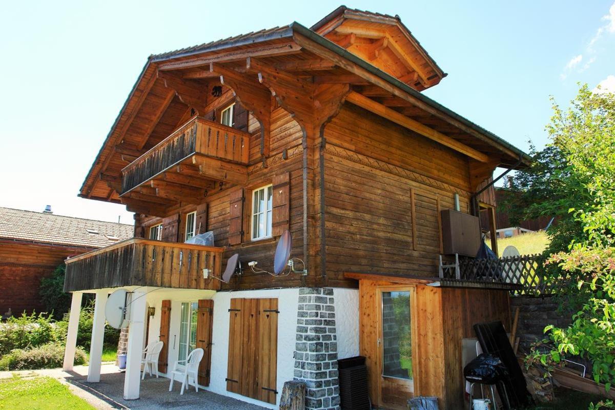 Chalet Mutzli Gstaad Zewnętrze zdjęcie