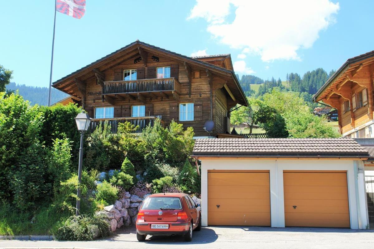 Chalet Mutzli Gstaad Zewnętrze zdjęcie
