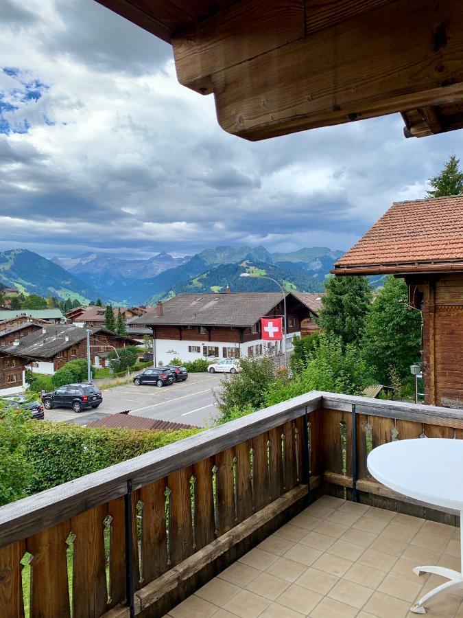 Chalet Mutzli Gstaad Zewnętrze zdjęcie