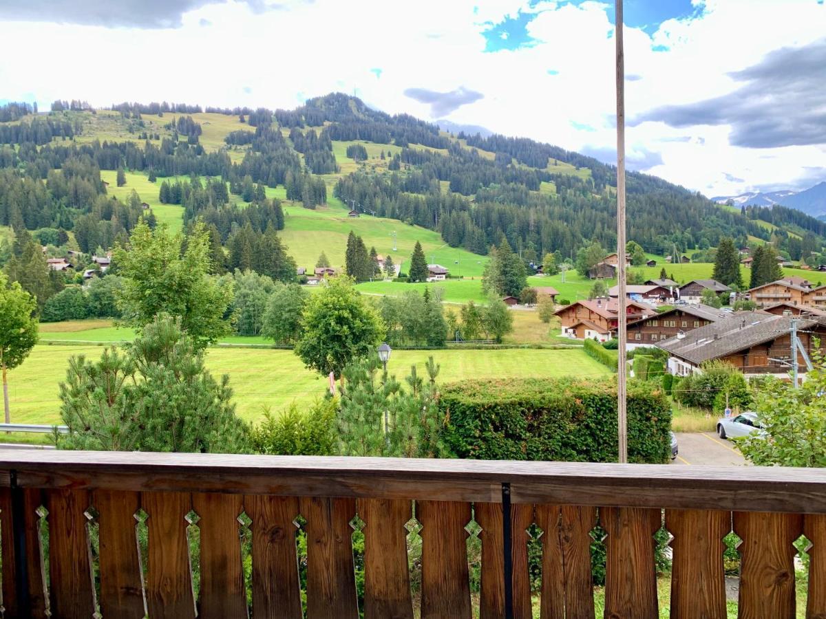 Chalet Mutzli Gstaad Zewnętrze zdjęcie