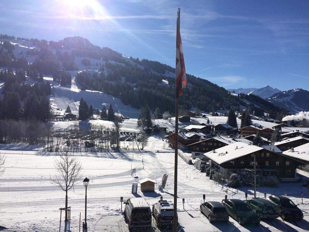 Chalet Mutzli Gstaad Zewnętrze zdjęcie