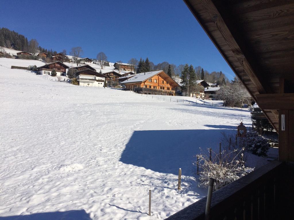 Chalet Mutzli Gstaad Zewnętrze zdjęcie